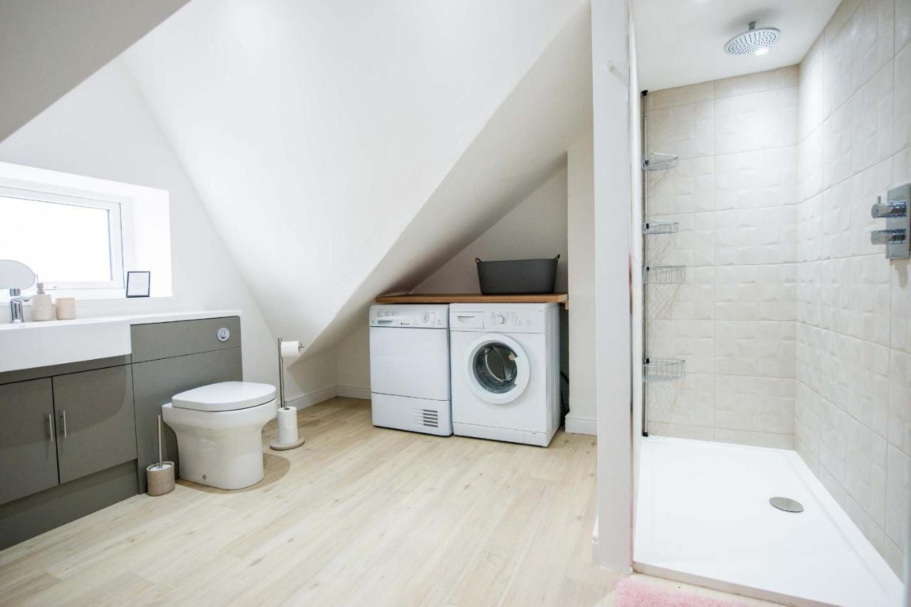 1 Bed Central Cardiff Loft Apartment Near Stadium Bagian luar foto