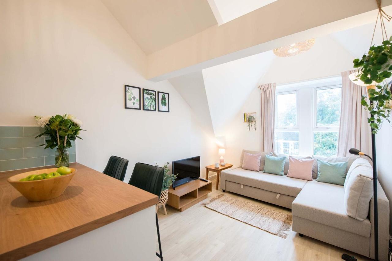 1 Bed Central Cardiff Loft Apartment Near Stadium Bagian luar foto