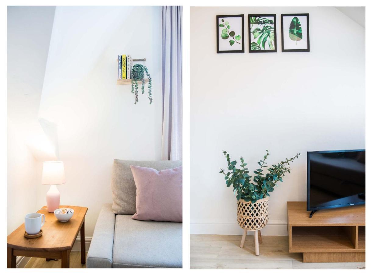 1 Bed Central Cardiff Loft Apartment Near Stadium Bagian luar foto